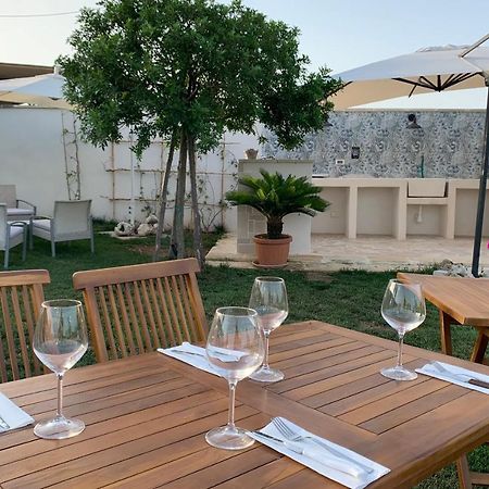 Masseria Capece Bed & Breakfast Uggiano La Chiesa Exterior foto
