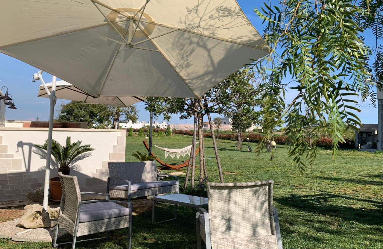 Masseria Capece Bed & Breakfast Uggiano La Chiesa Exterior foto