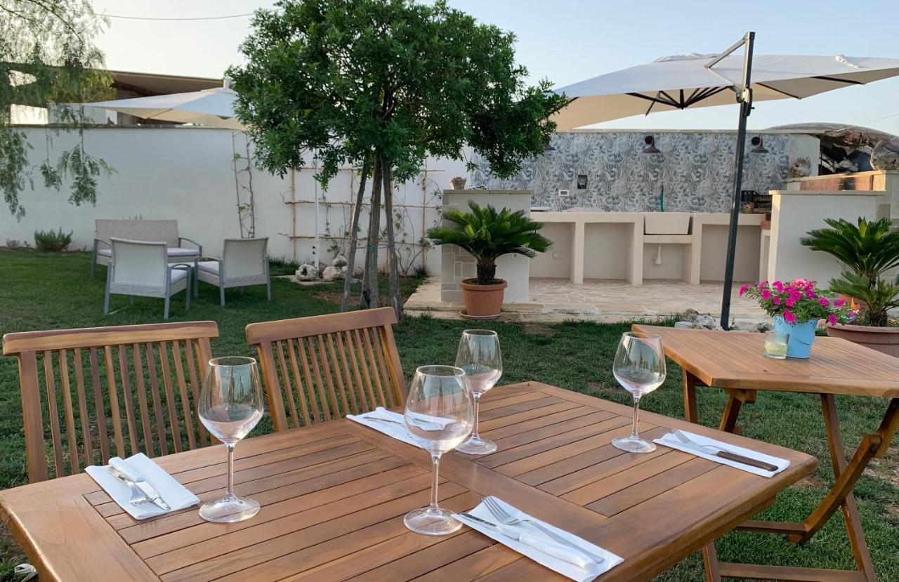 Masseria Capece Bed & Breakfast Uggiano La Chiesa Exterior foto