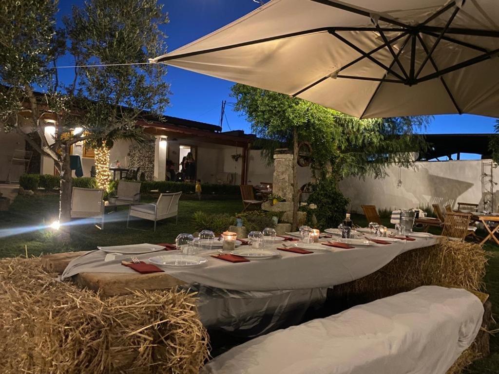 Masseria Capece Bed & Breakfast Uggiano La Chiesa Exterior foto