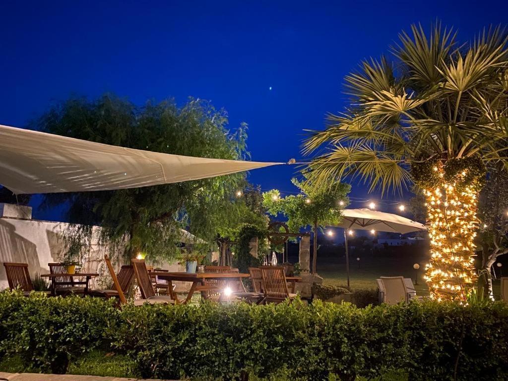 Masseria Capece Bed & Breakfast Uggiano La Chiesa Exterior foto