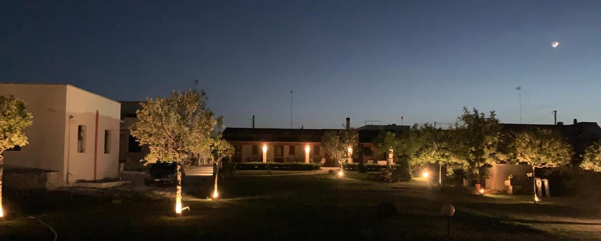 Masseria Capece Bed & Breakfast Uggiano La Chiesa Exterior foto